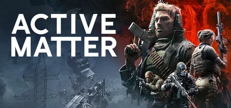 Active Matter official promotional key art