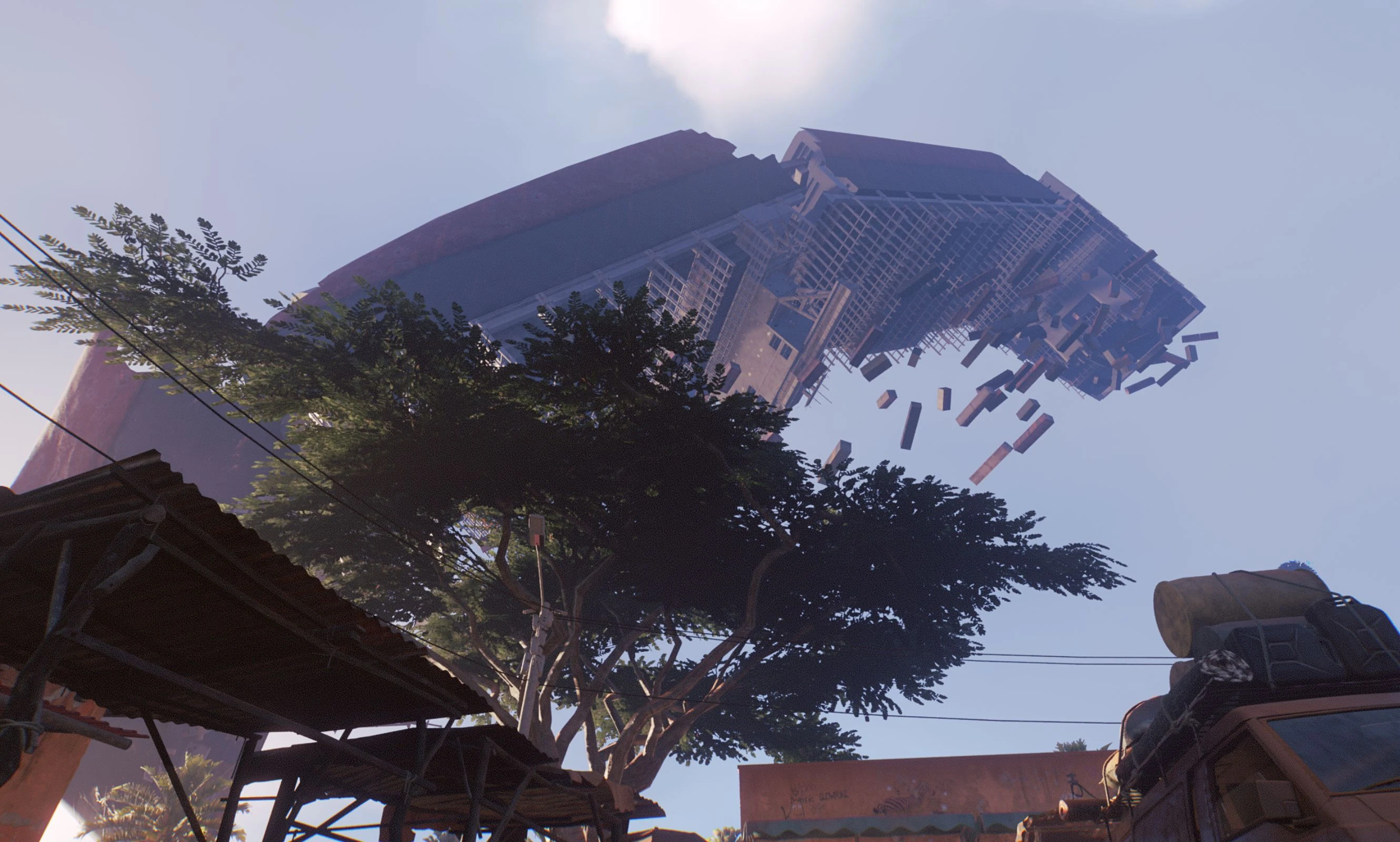 Official artwork accompanying the Active Matter locations overview